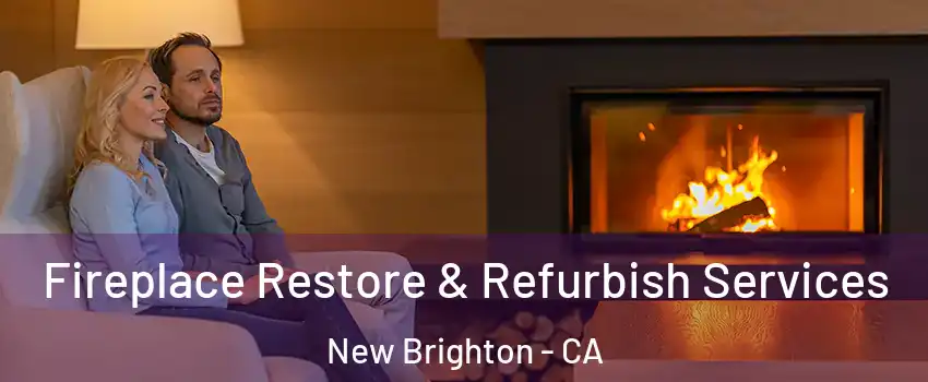 Fireplace Restore & Refurbish Services New Brighton - CA