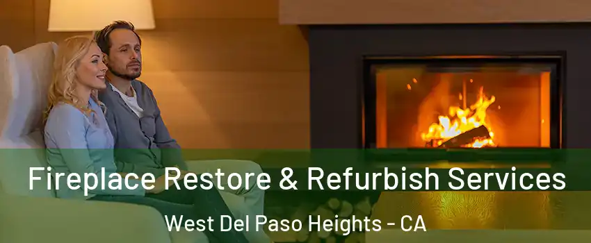 Fireplace Restore & Refurbish Services West Del Paso Heights - CA