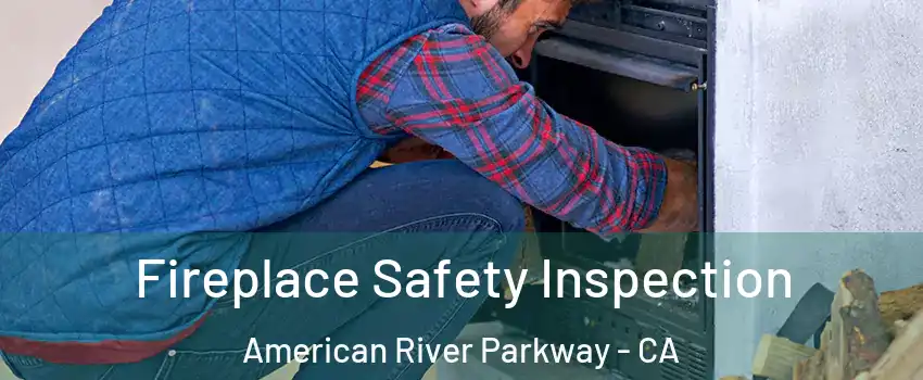 Fireplace Safety Inspection American River Parkway - CA