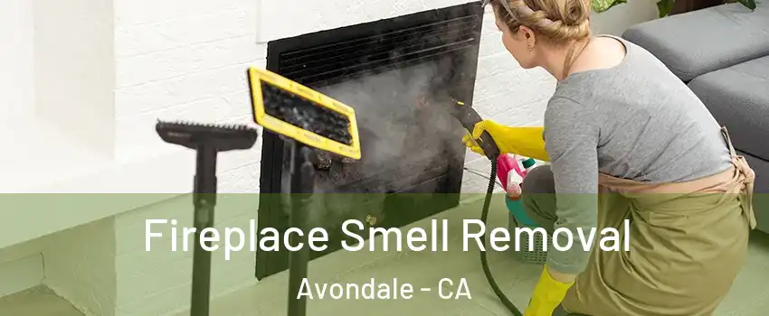 Fireplace Smell Removal Avondale - CA