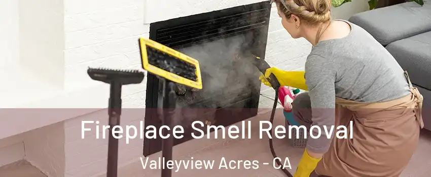 Fireplace Smell Removal Valleyview Acres - CA