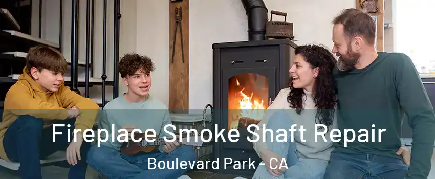 Fireplace Smoke Shaft Repair Boulevard Park - CA