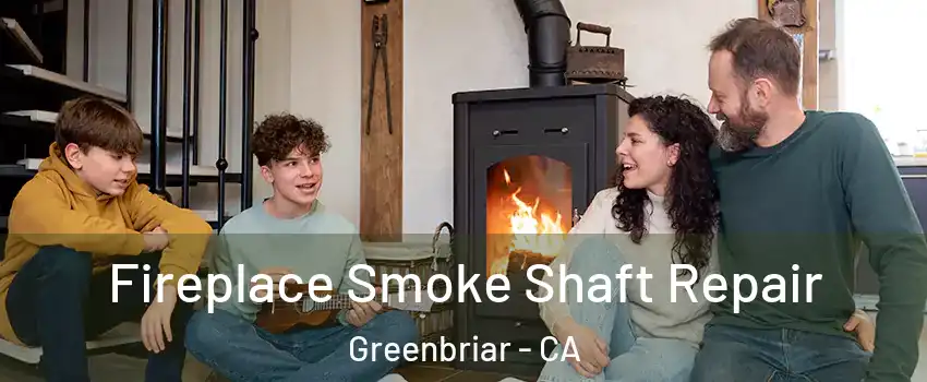 Fireplace Smoke Shaft Repair Greenbriar - CA