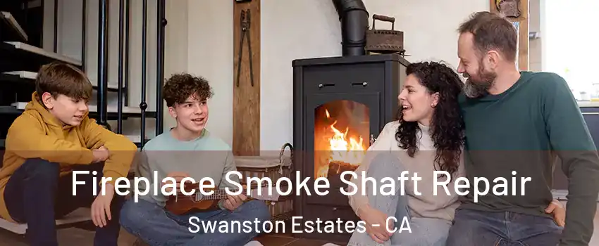 Fireplace Smoke Shaft Repair Swanston Estates - CA