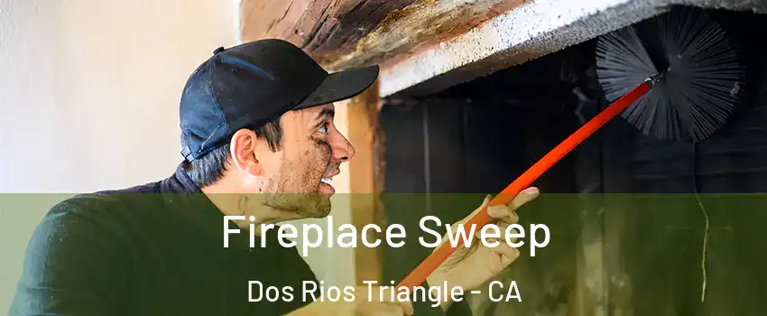 Fireplace Sweep Dos Rios Triangle - CA