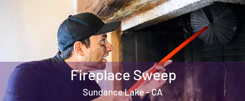 Fireplace Sweep Sundance Lake - CA