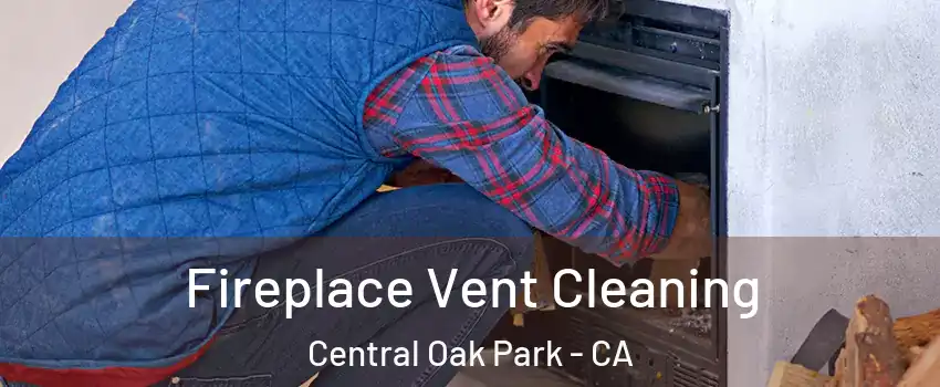 Fireplace Vent Cleaning Central Oak Park - CA