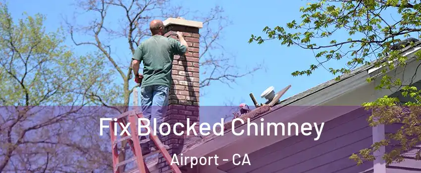 Fix Blocked Chimney Airport - CA