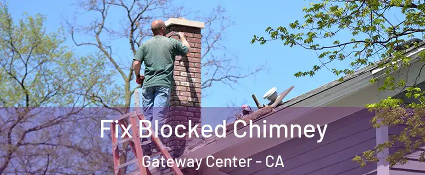 Fix Blocked Chimney Gateway Center - CA