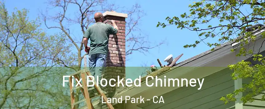 Fix Blocked Chimney Land Park - CA