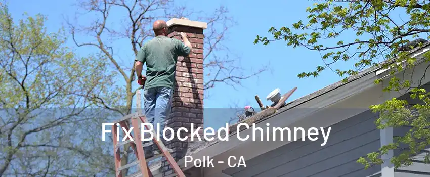 Fix Blocked Chimney Polk - CA