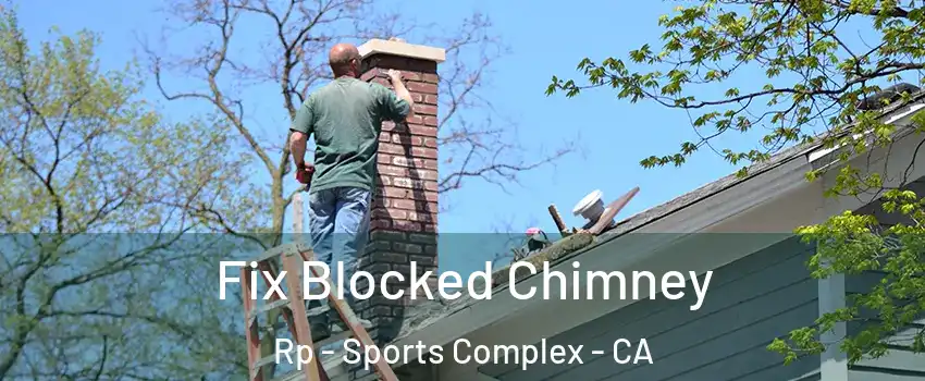 Fix Blocked Chimney Rp - Sports Complex - CA