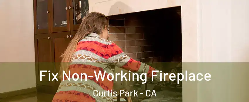 Fix Non-Working Fireplace Curtis Park - CA