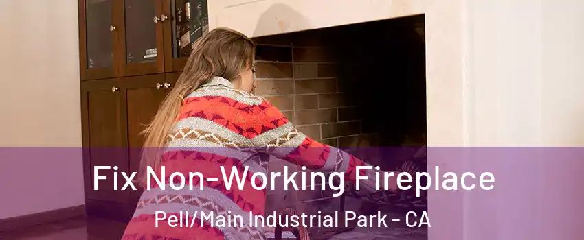 Fix Non-Working Fireplace Pell/Main Industrial Park - CA