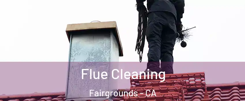 Flue Cleaning Fairgrounds - CA