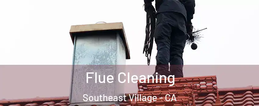 Flue Cleaning Southeast Village - CA