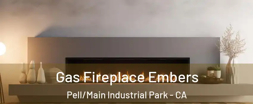 Gas Fireplace Embers Pell/Main Industrial Park - CA