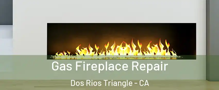 Gas Fireplace Repair Dos Rios Triangle - CA