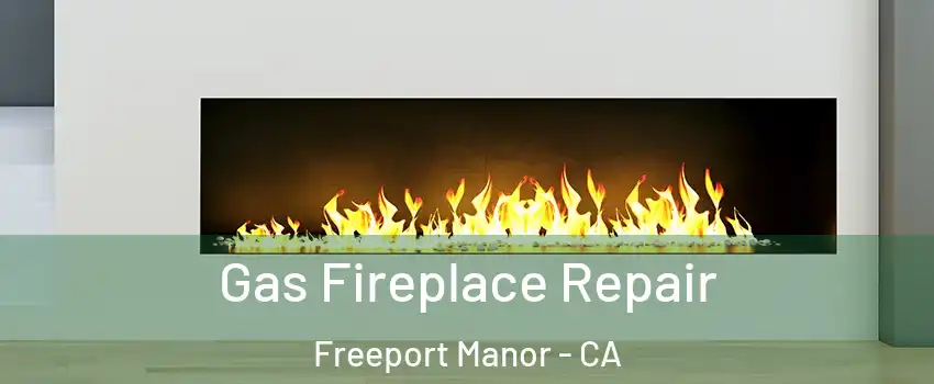 Gas Fireplace Repair Freeport Manor - CA