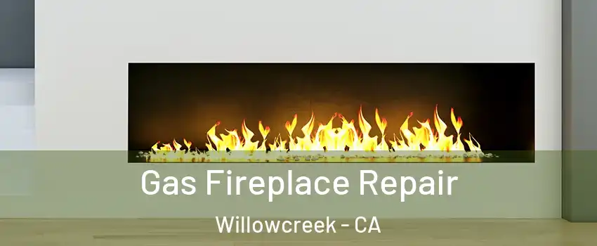 Gas Fireplace Repair Willowcreek - CA