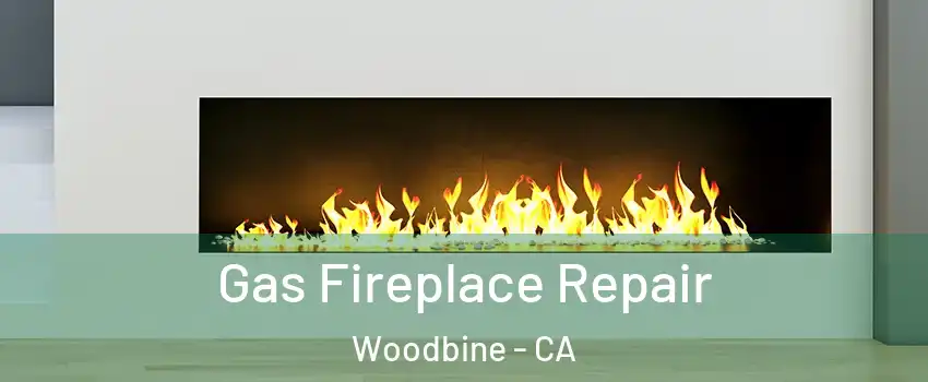 Gas Fireplace Repair Woodbine - CA