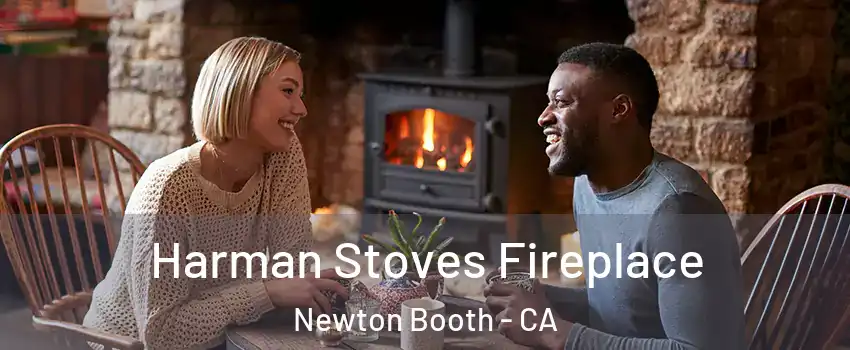 Harman Stoves Fireplace Newton Booth - CA