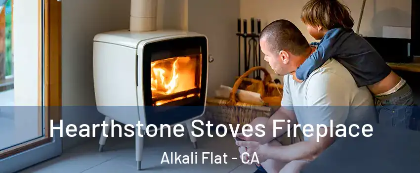 Hearthstone Stoves Fireplace Alkali Flat - CA