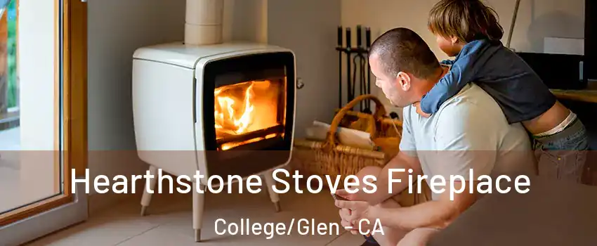 Hearthstone Stoves Fireplace College/Glen - CA