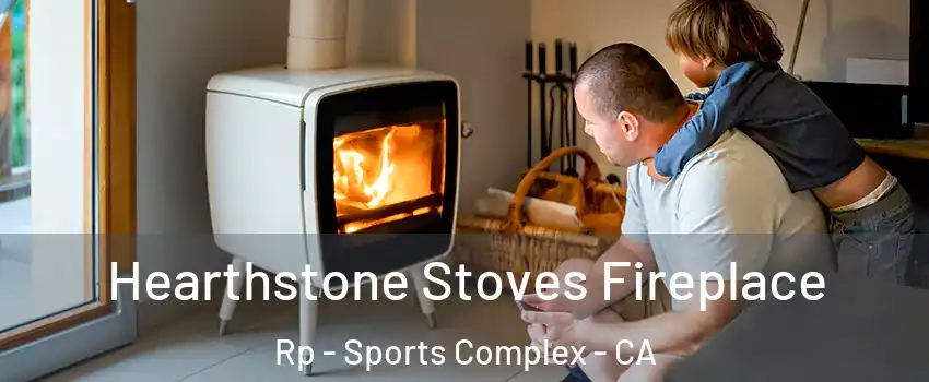 Hearthstone Stoves Fireplace Rp - Sports Complex - CA