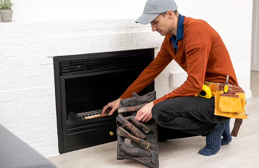 Wood Fireplace Repair in Sacramento, CA