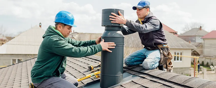 Chimney Air Vent Repair in South Natomas, CA