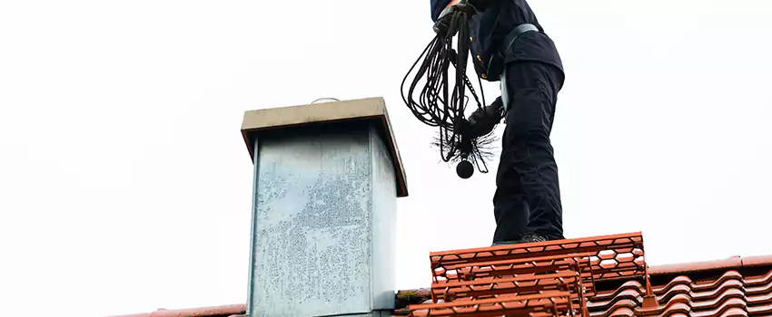 Chimney Brush Cleaning in Johnson Heights, California