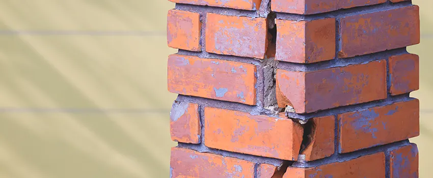 Broken Chimney Bricks Repair Services in South City Farms, CA