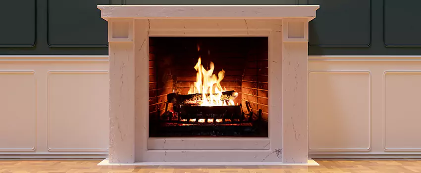 Decorative Electric Fireplace Installation in Campus Commons, California