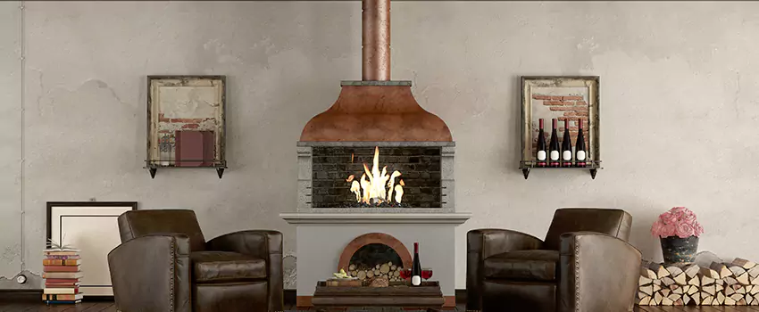 Thelin Hearth Products Providence Pellet Insert Fireplace Installation in Scc, CA