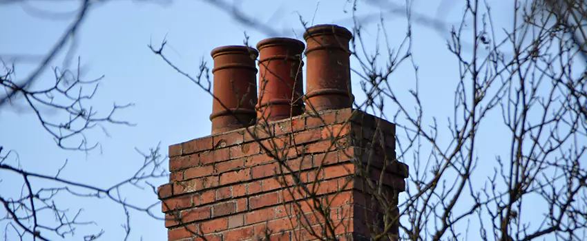 Chimney Crown Installation For Brick Chimney in Tallac Village, California