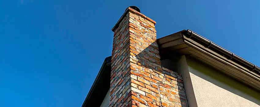 Masonry Chimney Flashing Repair in Central Oak Park, California