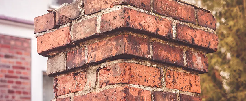 Cracked Chimney Bricks Repair Cost in South City Farms, California