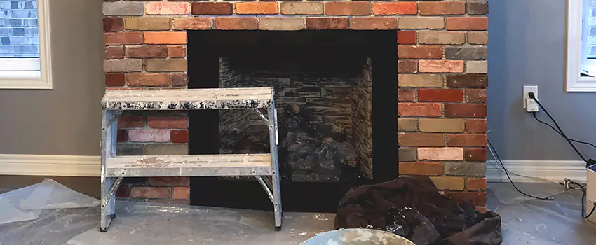 Benefit of Repairing Cracked Fireplace Bricks in South Land Park, California