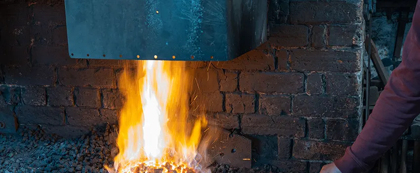 Fireplace Throat Plates Repair and installation Services in Ramona Village, CA