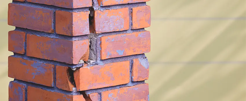 Repairing Cracked Porcelain Tiles for Fireplace in South Oak Park, CA