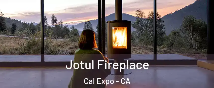 Jotul Fireplace Cal Expo - CA