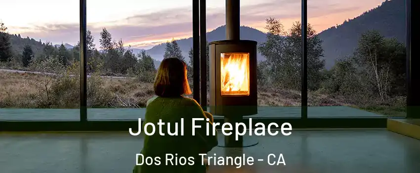 Jotul Fireplace Dos Rios Triangle - CA