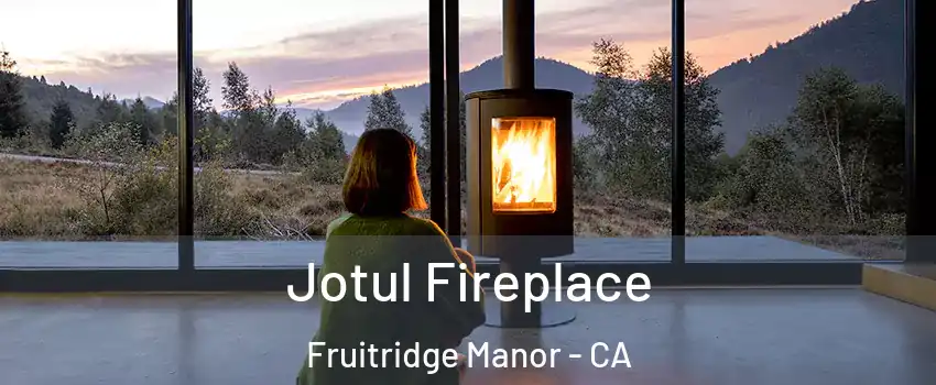 Jotul Fireplace Fruitridge Manor - CA