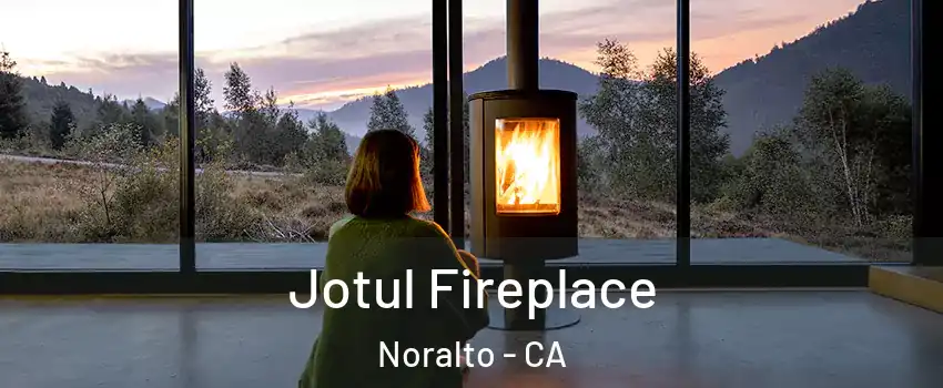 Jotul Fireplace Noralto - CA