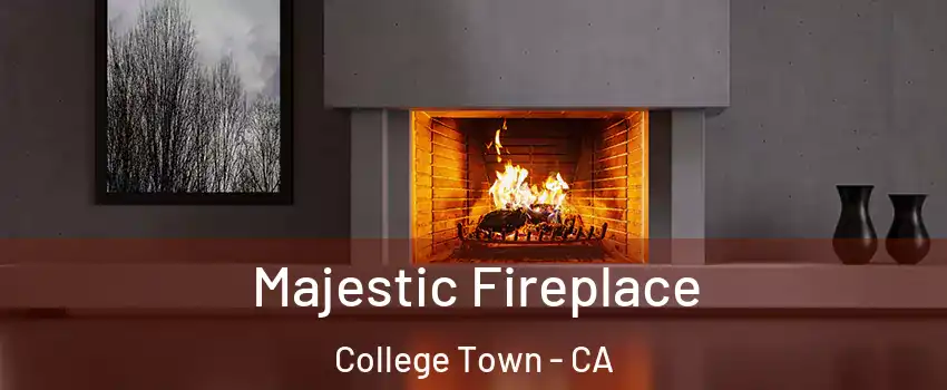 Majestic Fireplace College Town - CA