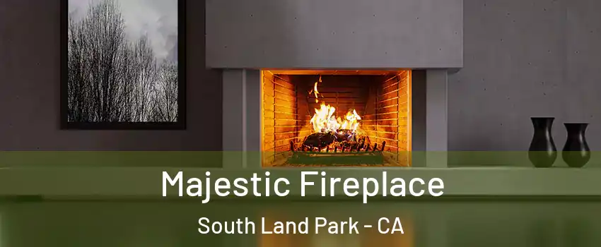 Majestic Fireplace South Land Park - CA