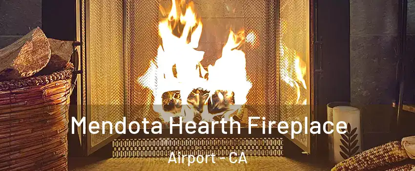 Mendota Hearth Fireplace Airport - CA