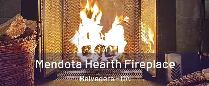 Mendota Hearth Fireplace Belvedere - CA