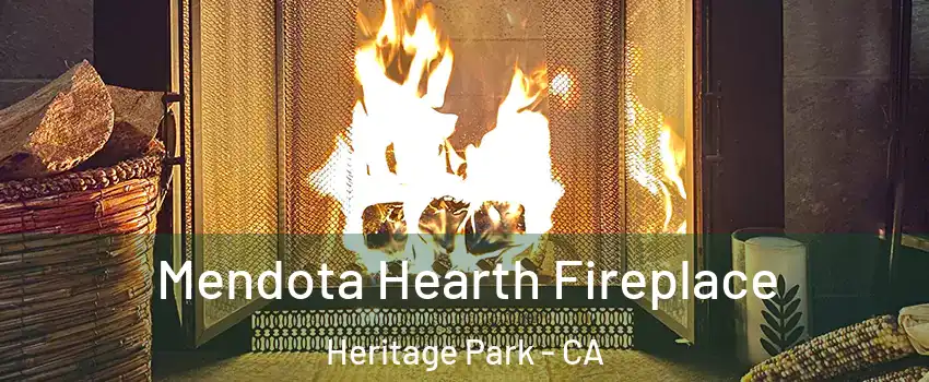 Mendota Hearth Fireplace Heritage Park - CA